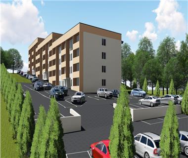 Apartament Nou 2 camere  de vanzare  Popas Pacurari