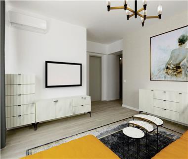 Apartament Nou 3 camere  de vanzare  Dacia